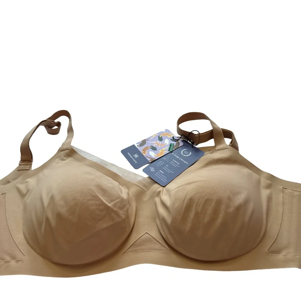 Honeylove Nude Sports Bra - Picture 5 of 8